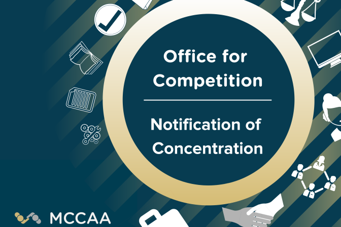Notification of Concentration