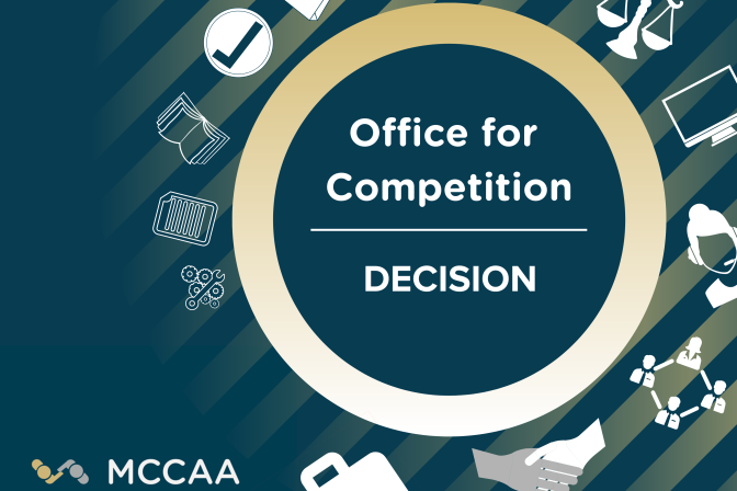 Office for Competition | Decision