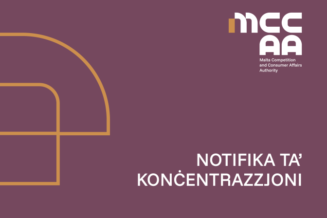 Notifikazzjoni ta’ Konċentrazzjoni