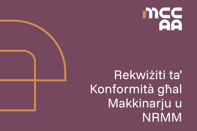 Rekwiżiti ta’ Konformità għal Makkinarju u NRMM